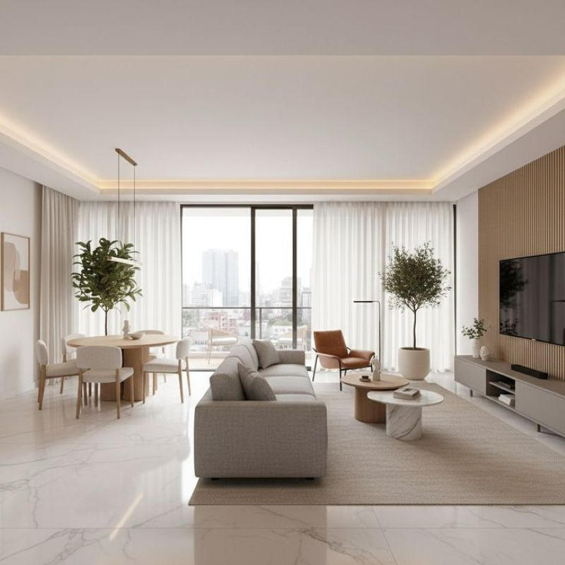 Appartement - 86 m² - 4 pièces