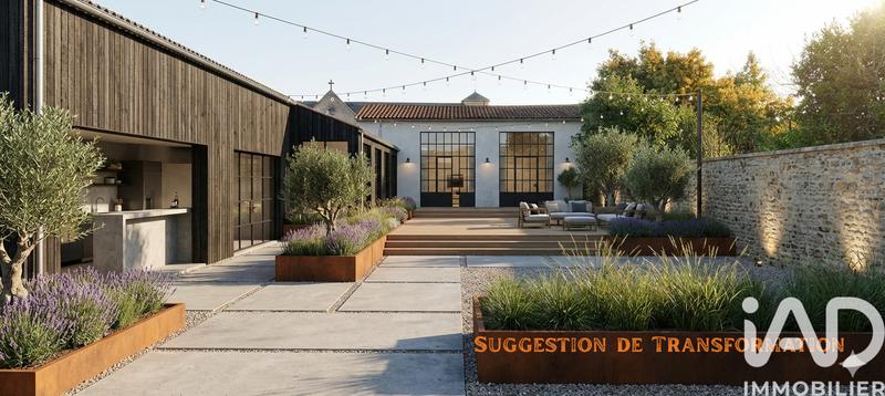 Maison - 165 m² - 5 pièces