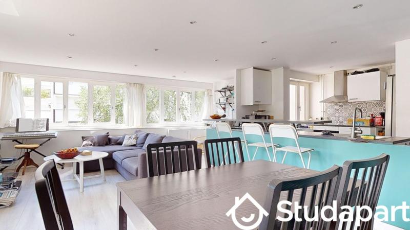 Chambre - 12 m² - 1 pièce