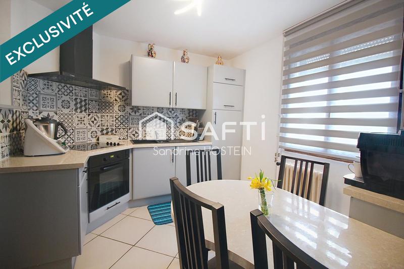 Maison - 85 m² - 6 pièces