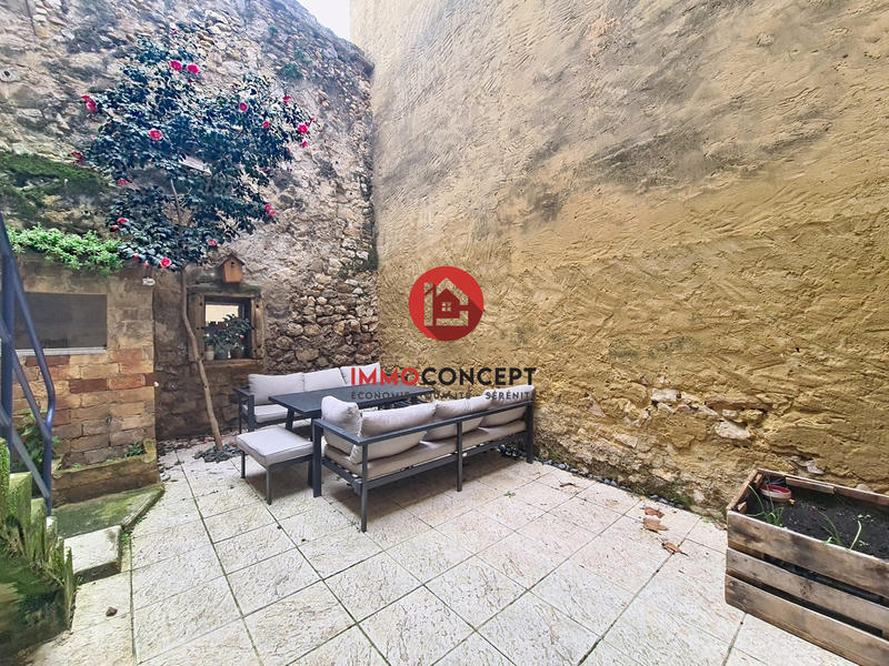 Maison - 101 m² - 3 pièces