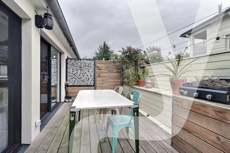 Appartement - 90 m² - 4 pièces