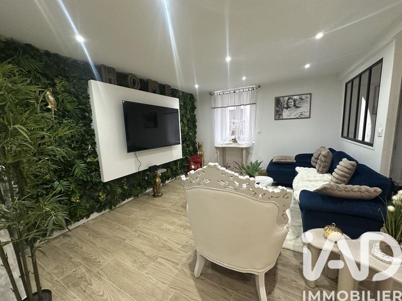 Maison - 77 m² - 3 pièces