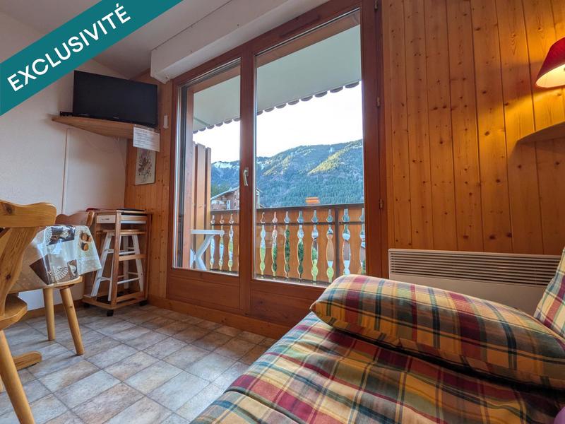 Appartement - 27 m² - 2 pièces