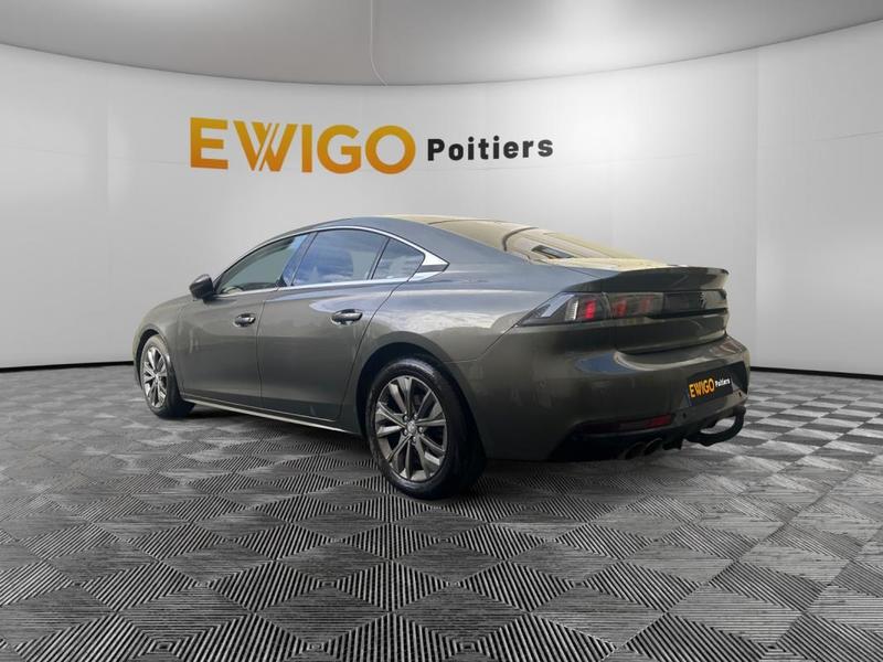 Peugeot 508 2.0 Bluehdi 160 Ch Allure Eat8