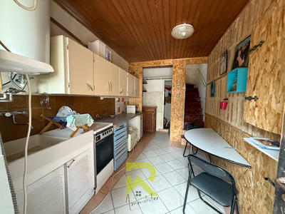 Maison de village - 60 m² - 4 pièces