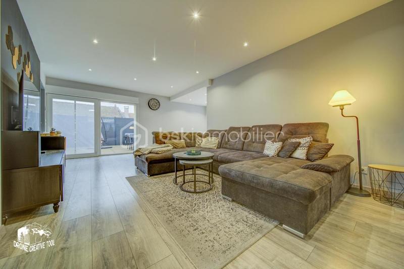 Maison de ville - 135 m² - 7 pièces