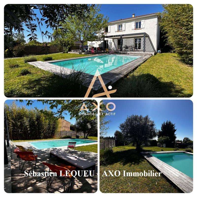 Maison contemporaine - 177 m² - 6 pièces