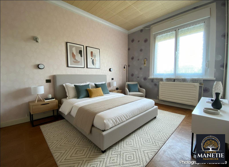 Maison - 97 m² - 6 pièces