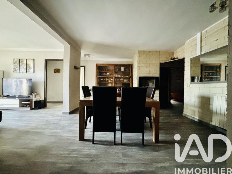 Maison - 124 m² - 5 pièces