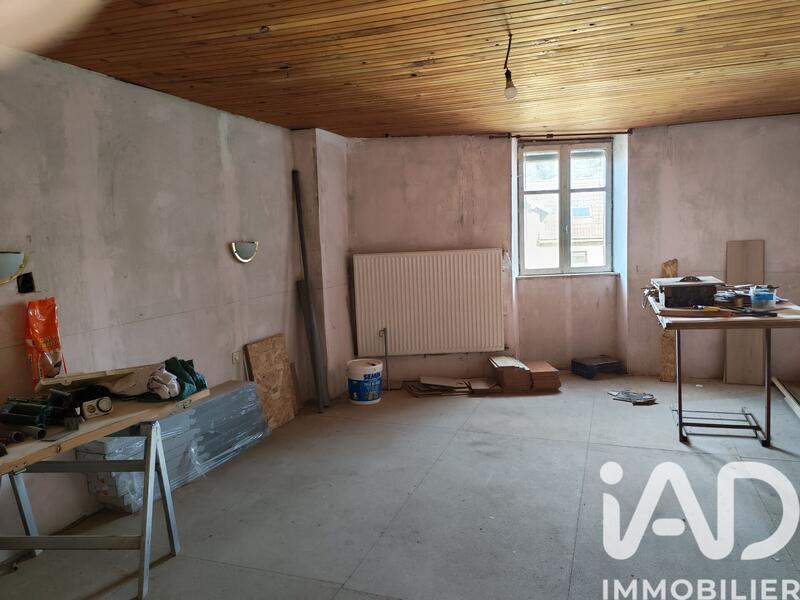 Maison de village - 95 m² - 4 pièces