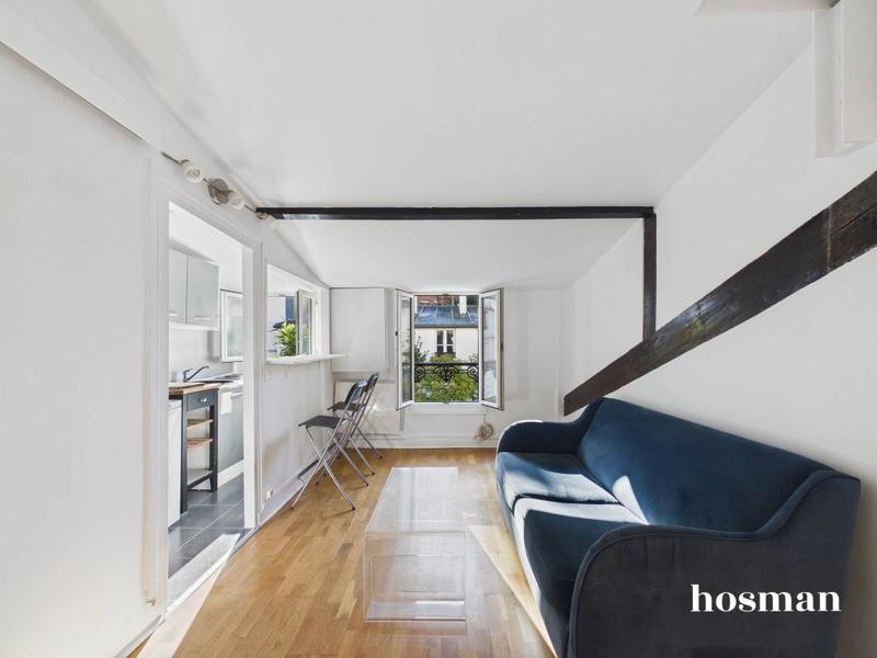 Appartement - 30 m² - 2 pièces