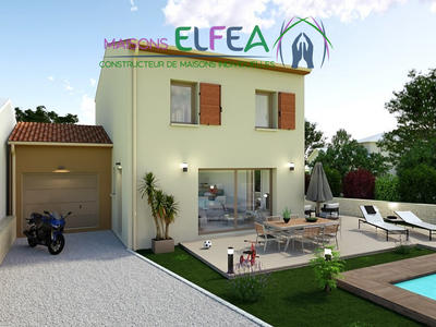 Maison - 89 m² - 5 pièces