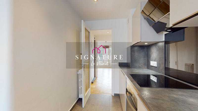 Appartement - 55 m² - 3 pièces