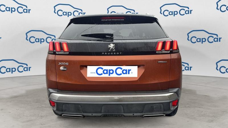 Peugeot 3008 1.6 Thp 165 Eat6 Gt-Line - Automatique