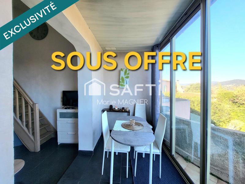 Appartement - 29 m² - 2 pièces