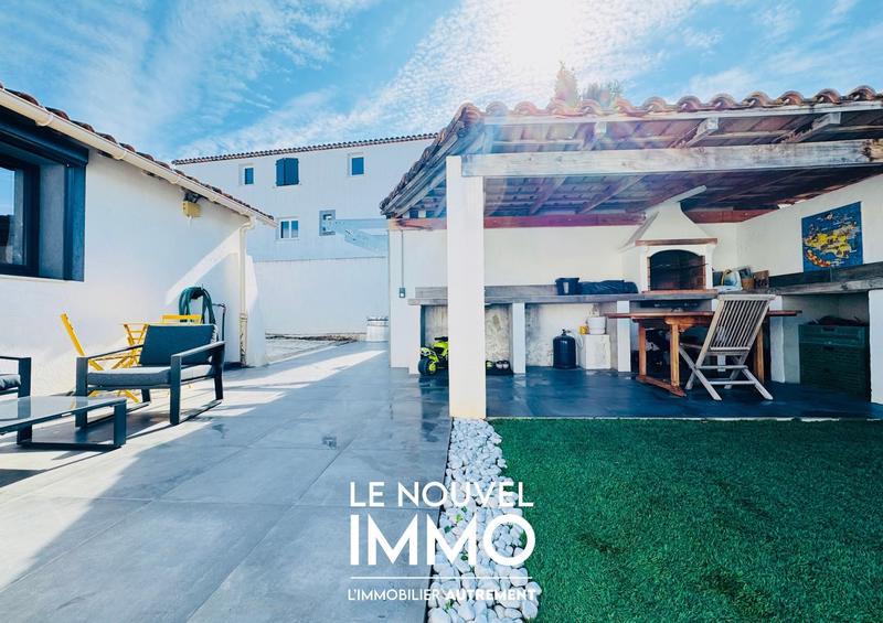 Maison - 92 m² - 4 pièces