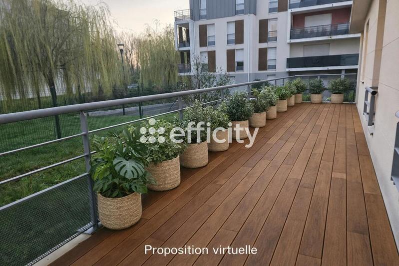 Appartement - 90 m² - 4 pièces