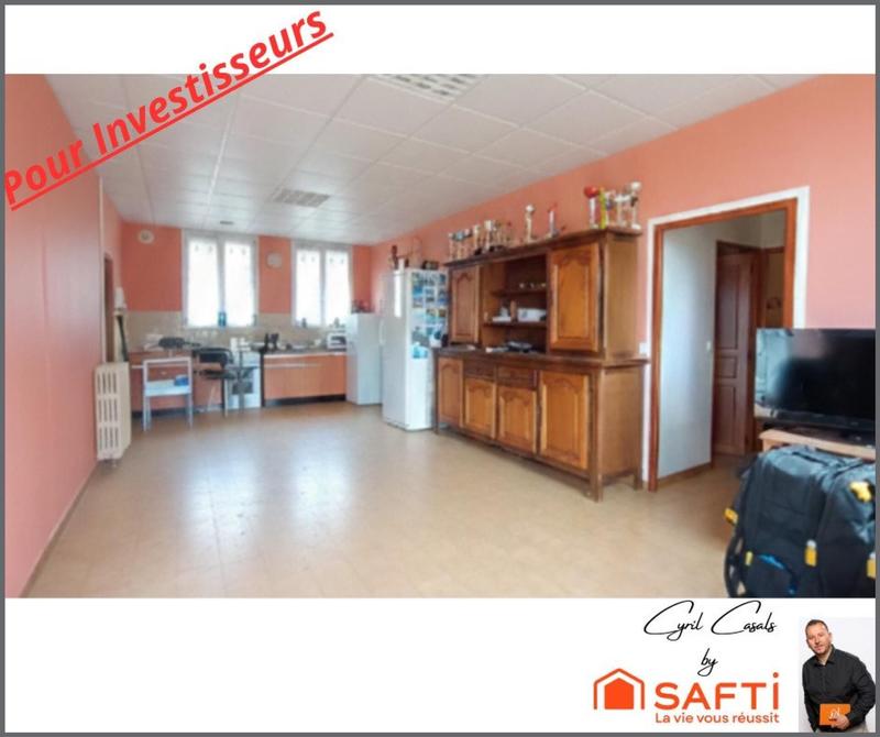 Maison - 138 m² - 8 pièces