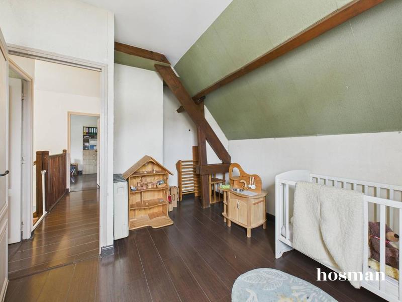 Maison - 115 m² - 5 pièces