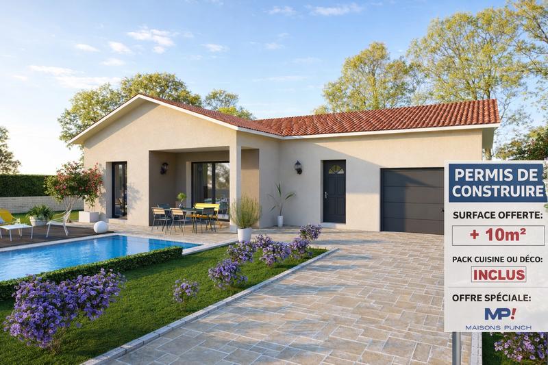 Maison - 82 m² - 4 pièces