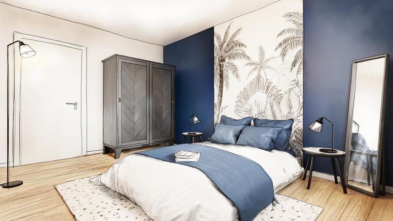 Appartement - 108 m² - 4 pièces