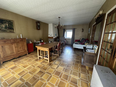 Maison de village - 122 m² - 6 pièces