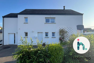 Maison contemporaine - 166 m² - 7 pièces