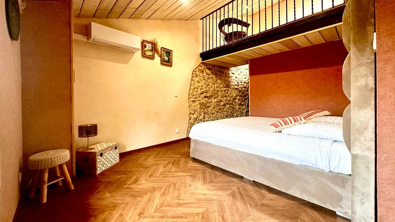 Maison de village - 86 m² - 6 pièces