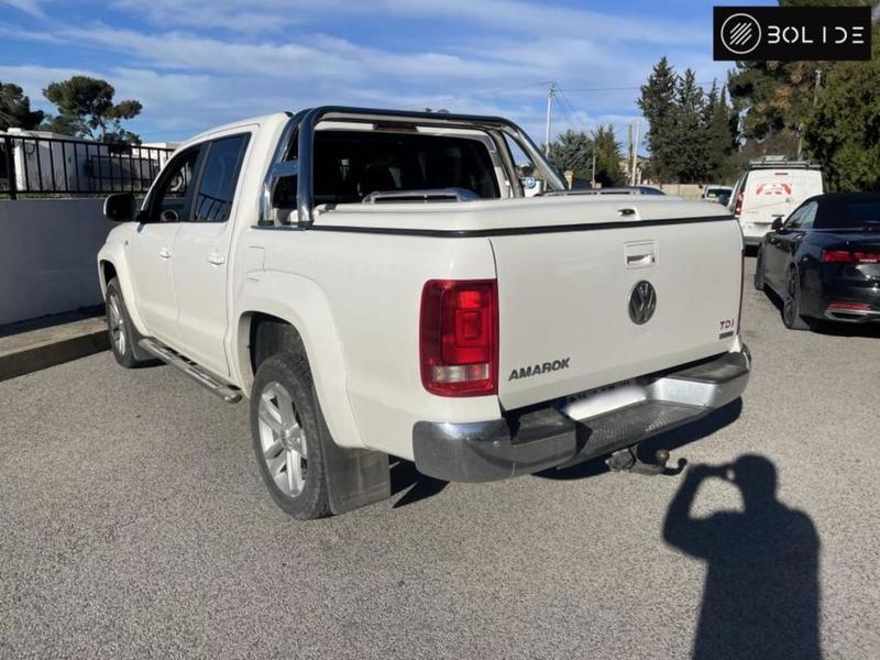 Volkswagen Amarok Double Cabine Cab 2.0 Tdi 180 Fap 4motion Tva