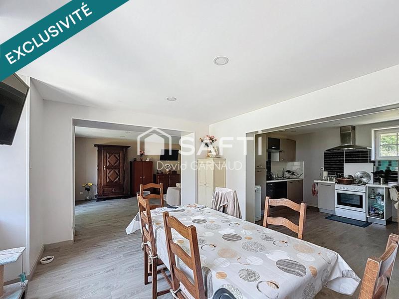 Maison - 137 m² - 6 pièces