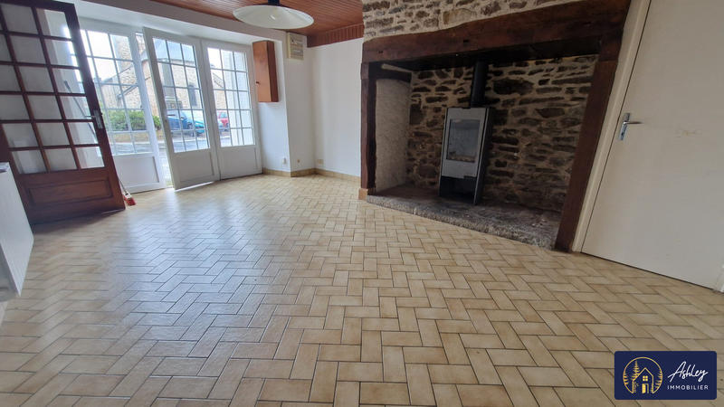 Maison ancienne - 86 m² - 3 pièces