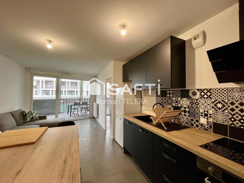 Appartement - 46 m² - 2 pièces