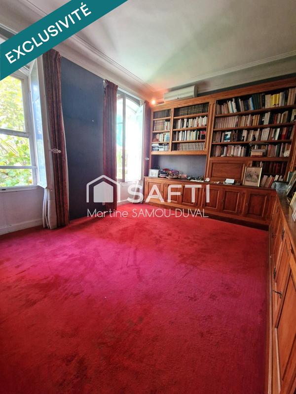 Maison - 200 m² - 9 pièces