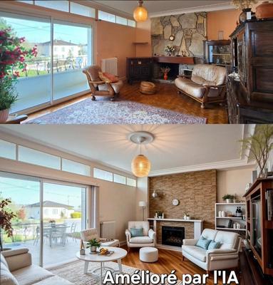 Maison - 137 m² - 5 pièces