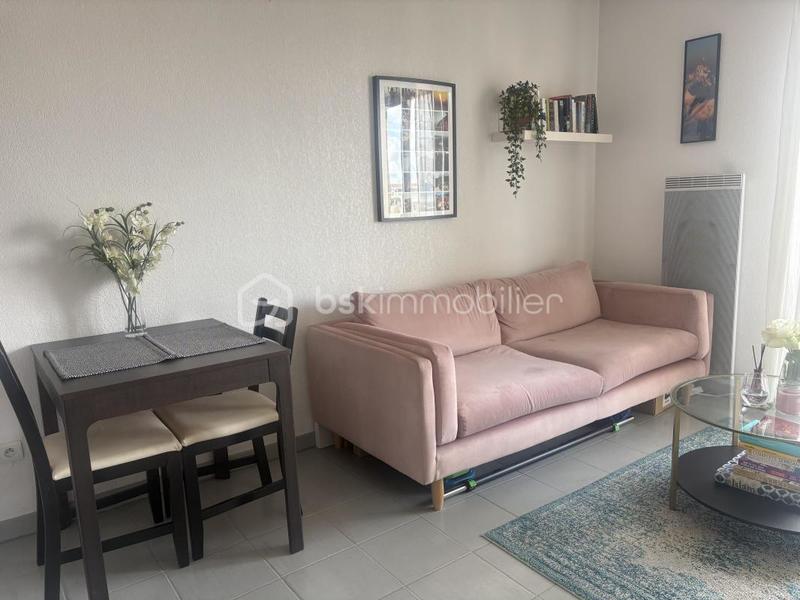 Appartement - 36 m² - 2 pièces