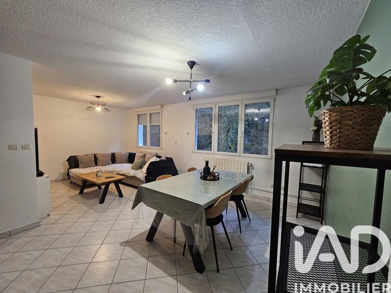 Appartement - 63 m² - 4 pièces