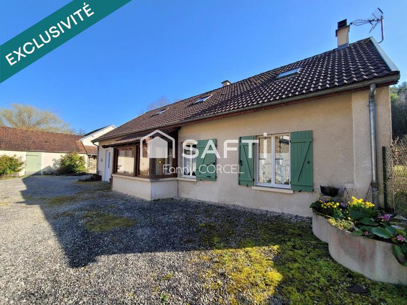 Maison - 165 m² - 8 pièces