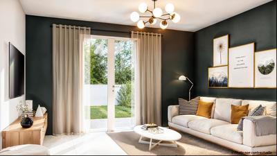 Maison - 63 m² - 4 pièces