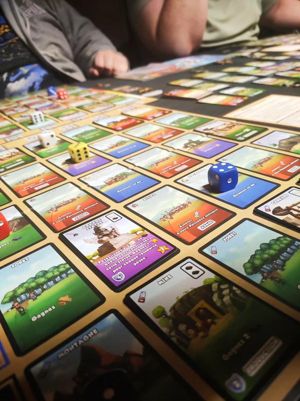 Soirée jeux de plateau - médiéval fantastique