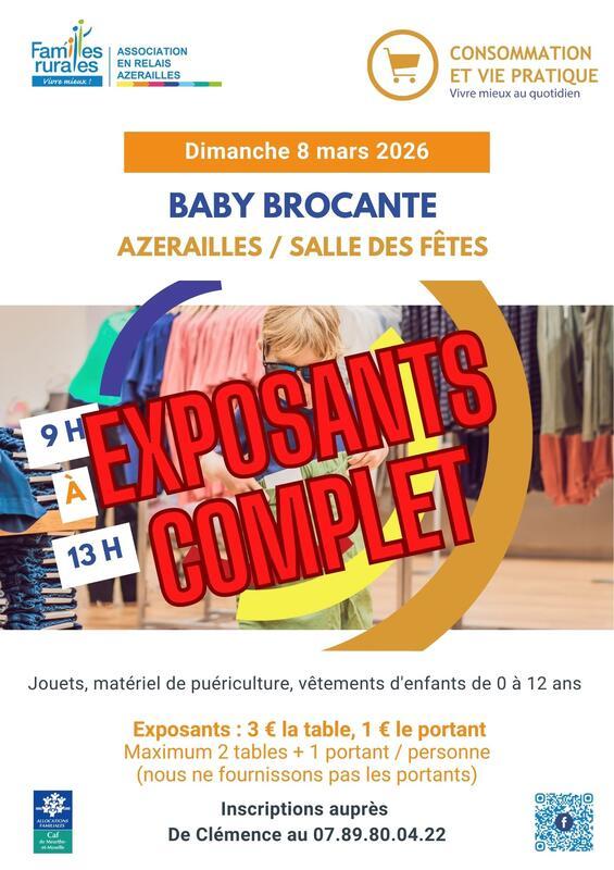 Baby brocante