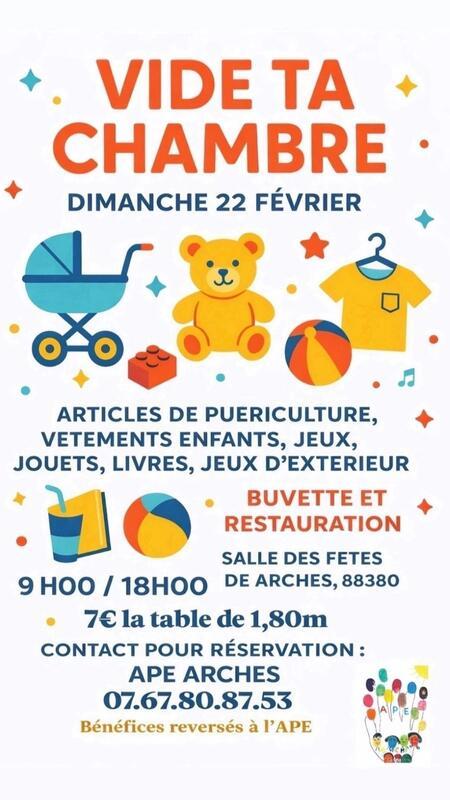 Vide ta chambre