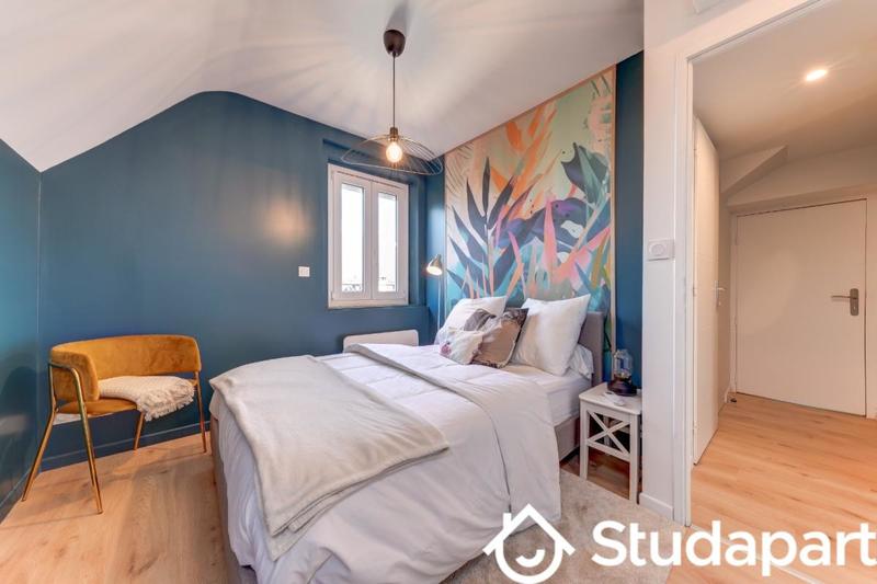 Appartement - 36 m² - 2 pièces