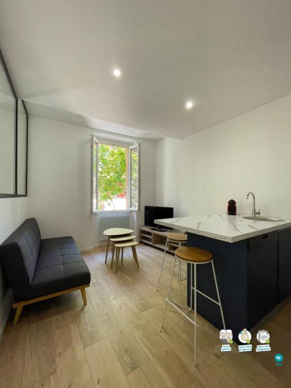 Appartement - 25 m² - 2 pièces