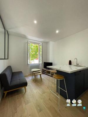 Appartement - 25 m² - 2 pièces