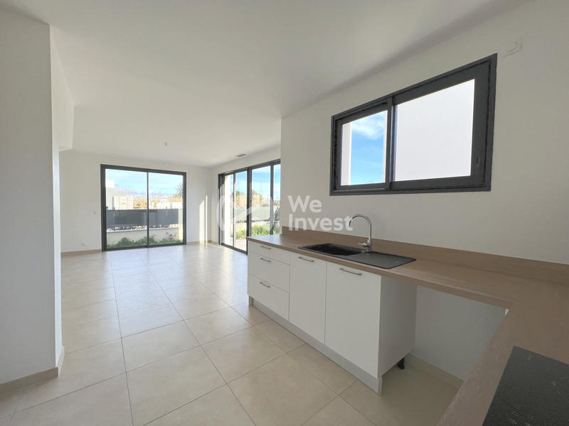 Maison contemporaine - 100 m² - 6 pièces