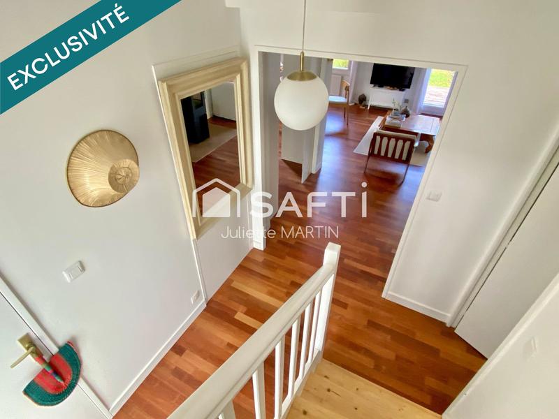 Maison - 92 m² - 4 pièces