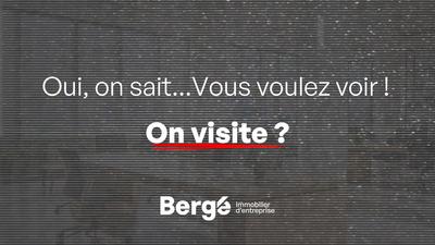 Entrepôt - 1 200 m²