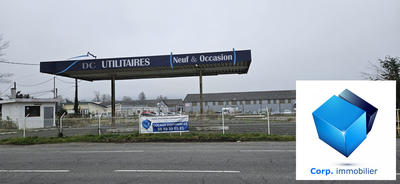 Terrain commercial - 1 192 m²