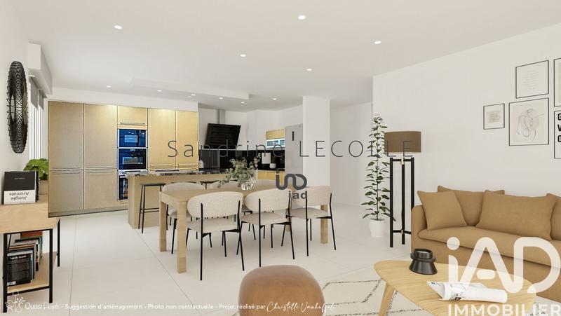 Appartement - 91 m² - 4 pièces